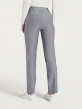 Pantalone dritto con tasche in Compact Neri Donna - Ragno