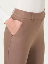 Pantalone dritto con tasche in Compact -  - Ragno