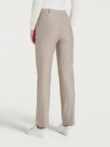 Pantalone dritto con tasche in Compact Grigi Donna - Ragno