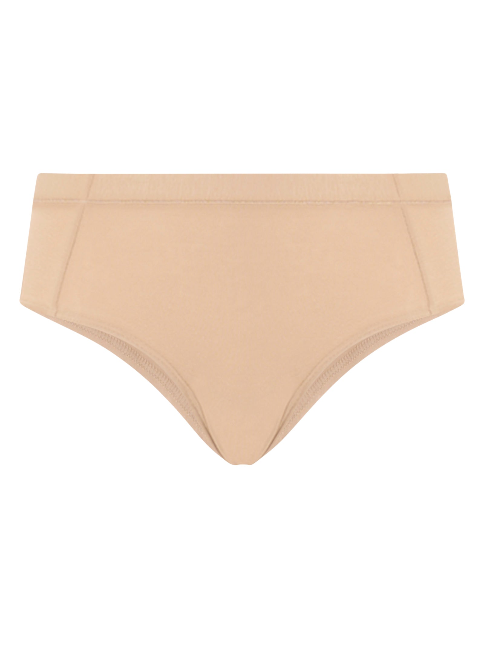 Comfort - Slip alto in cotone elasticizzato -  - Ragno