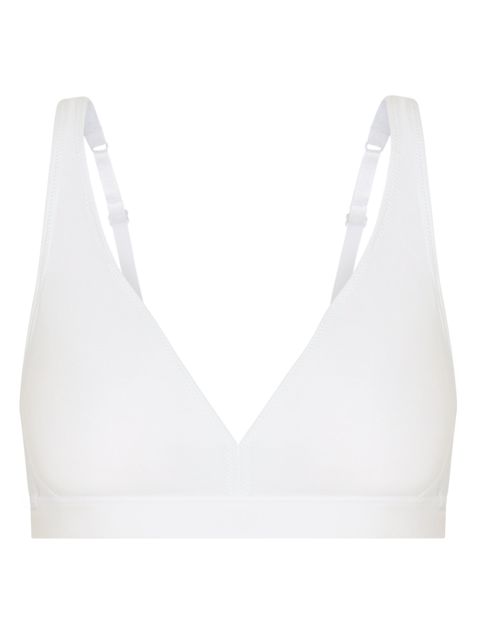 Natural Bralette - Reggiseno comfort in cotone elasticizzato -  - Ragno