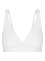 Natural Bralette - Reggiseno comfort in cotone elasticizzato -  - Ragno