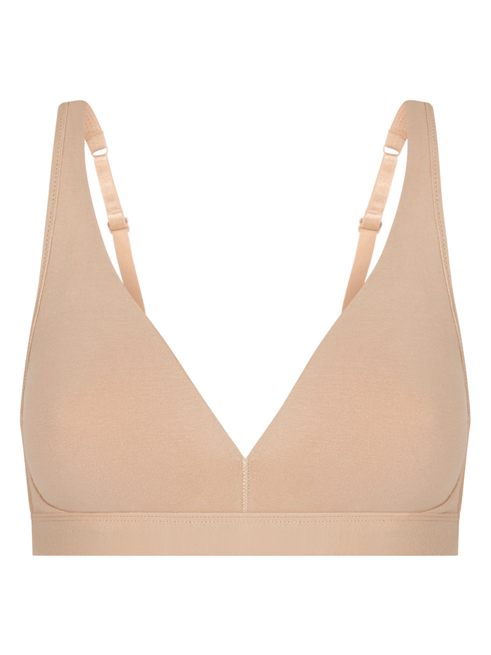 Natural Bralette - Reggiseno comfort in cotone elasticizzato -  - Ragno