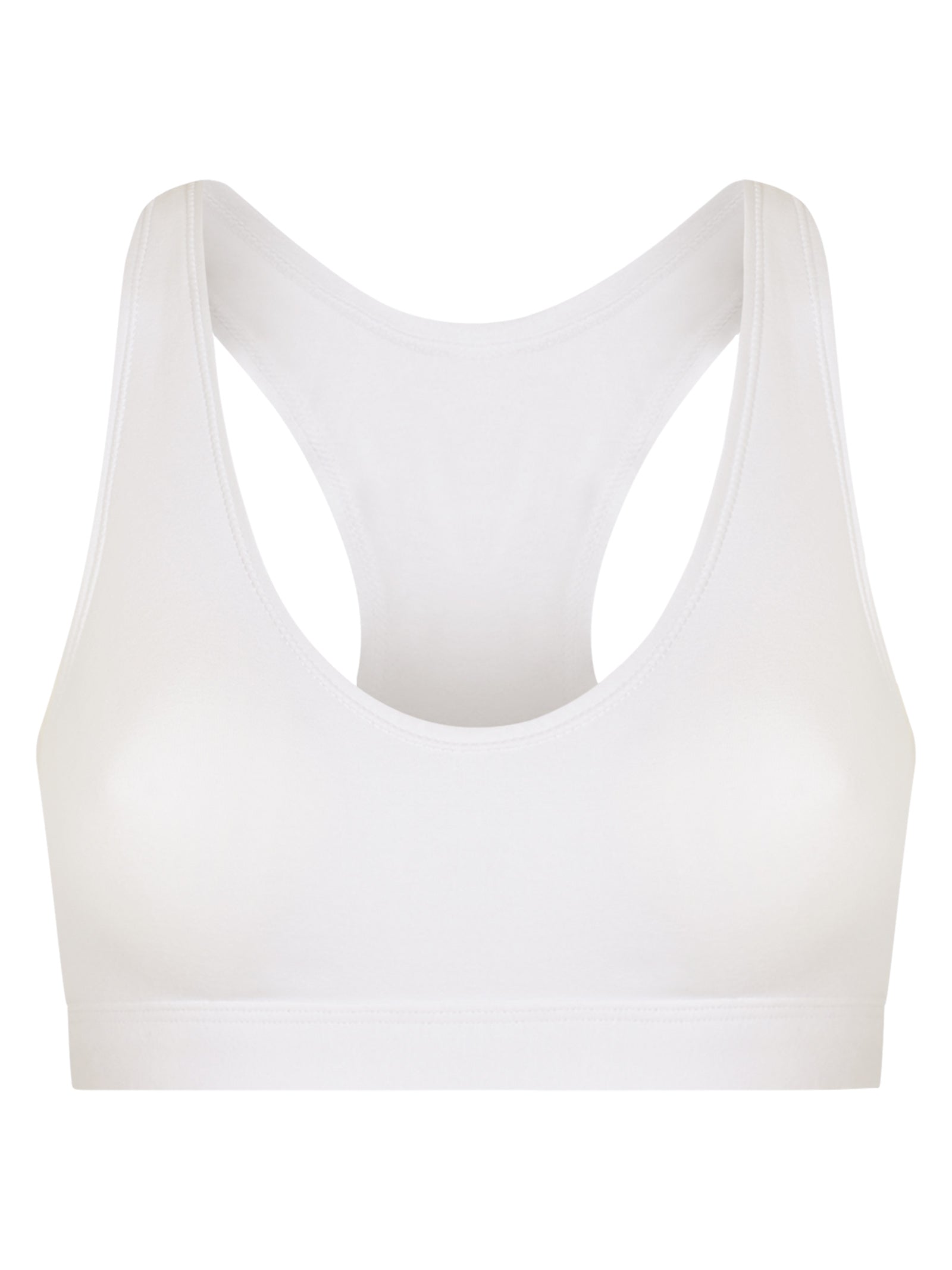 Natural Bralette - Reggiseno active in cotone elasticizzato -  - Ragno