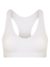 Natural Bralette - Reggiseno active in cotone elasticizzato -  - Ragno