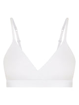 Natural Bralette - Reggiseno light in cotone elasticizzato -  - Ragno