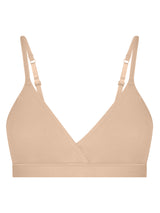 Natural Bralette - Reggiseno light in cotone elasticizzato -  - Ragno