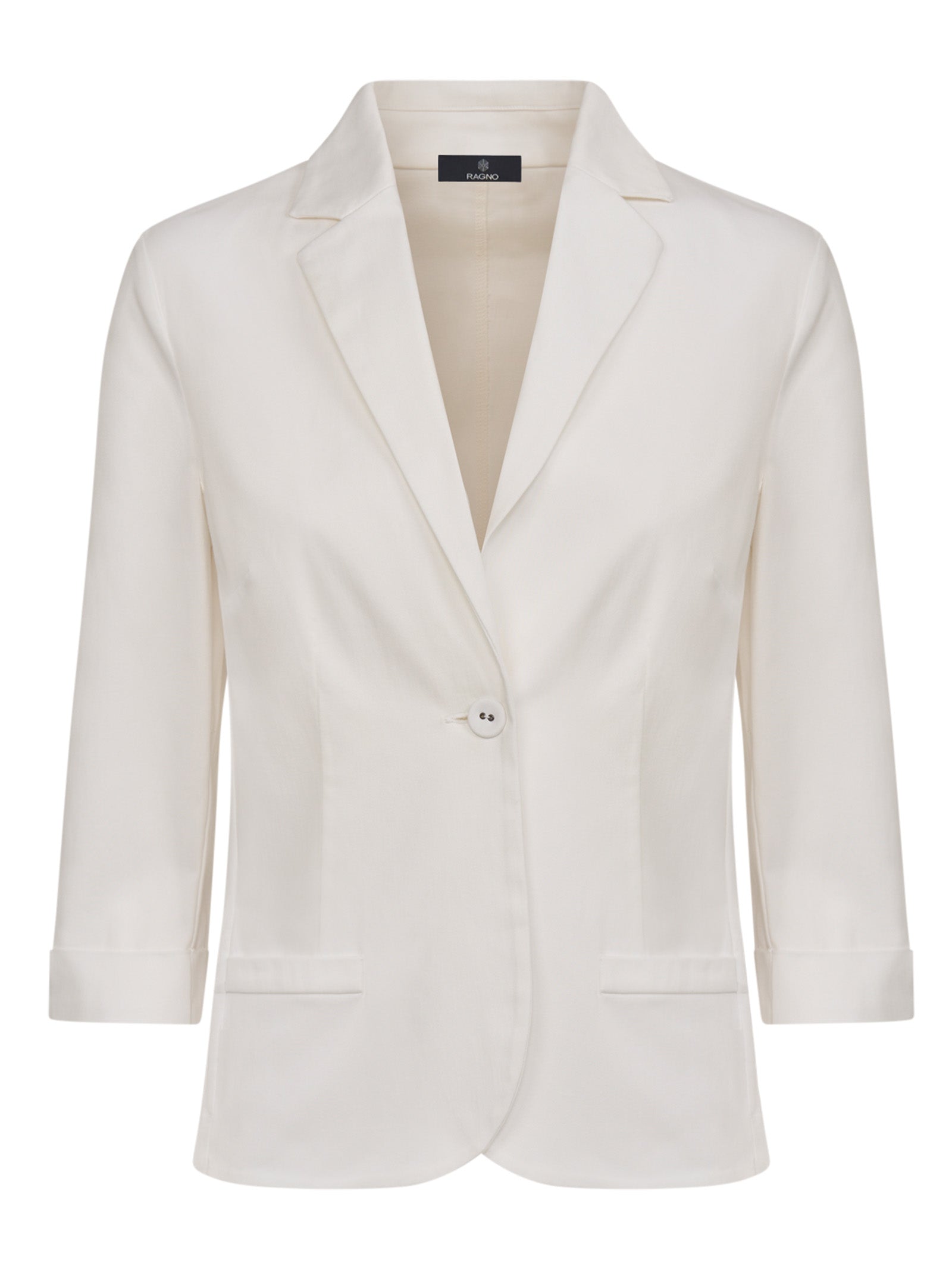 Blazer con manica 3/4 in Satin Power -  - Ragno