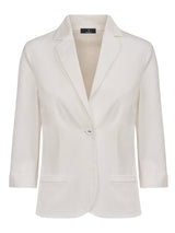 Blazer con manica 3/4 in Satin Power -  - Ragno