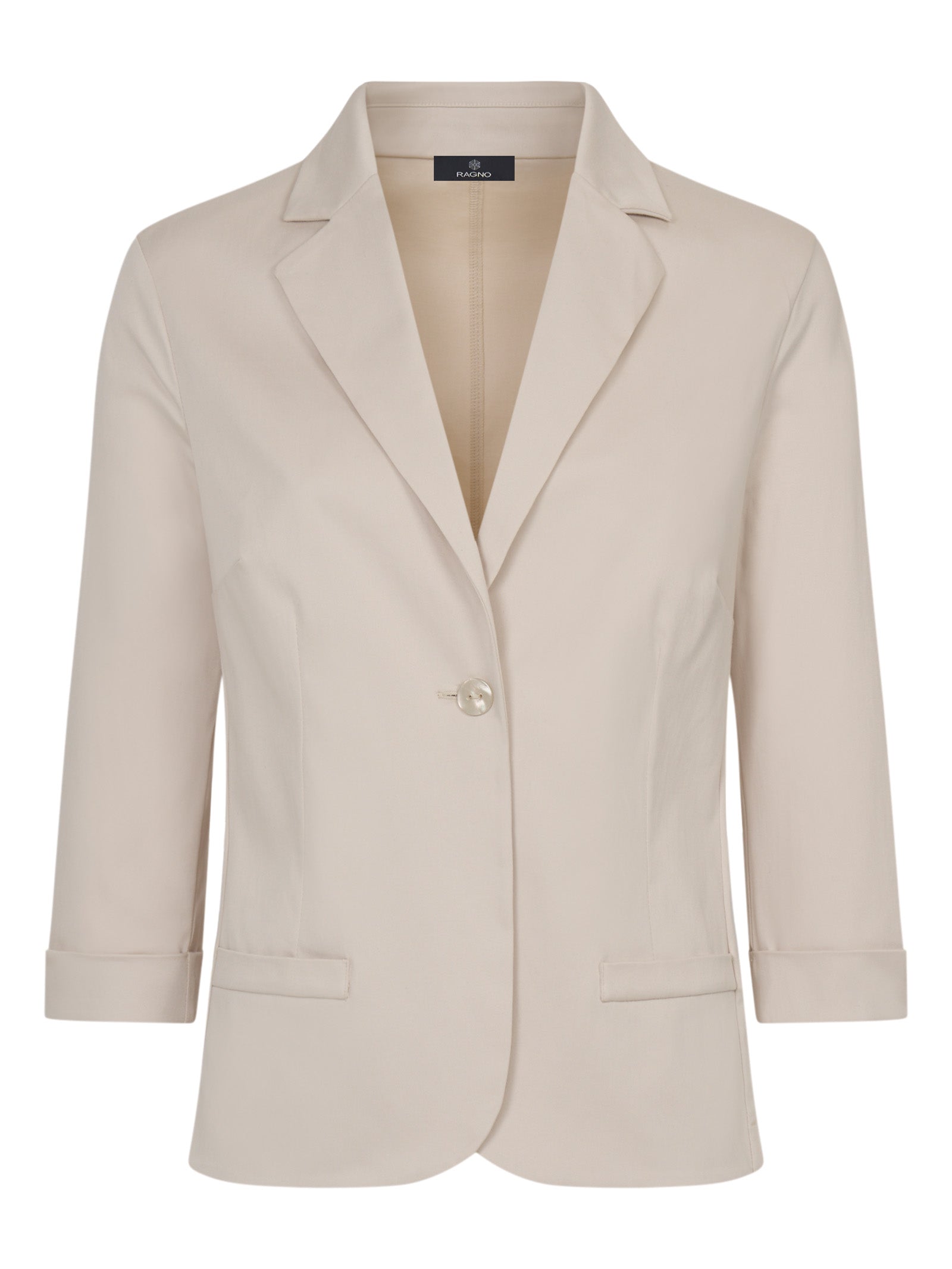 Blazer con manica 3/4 in Satin Power -  - Ragno