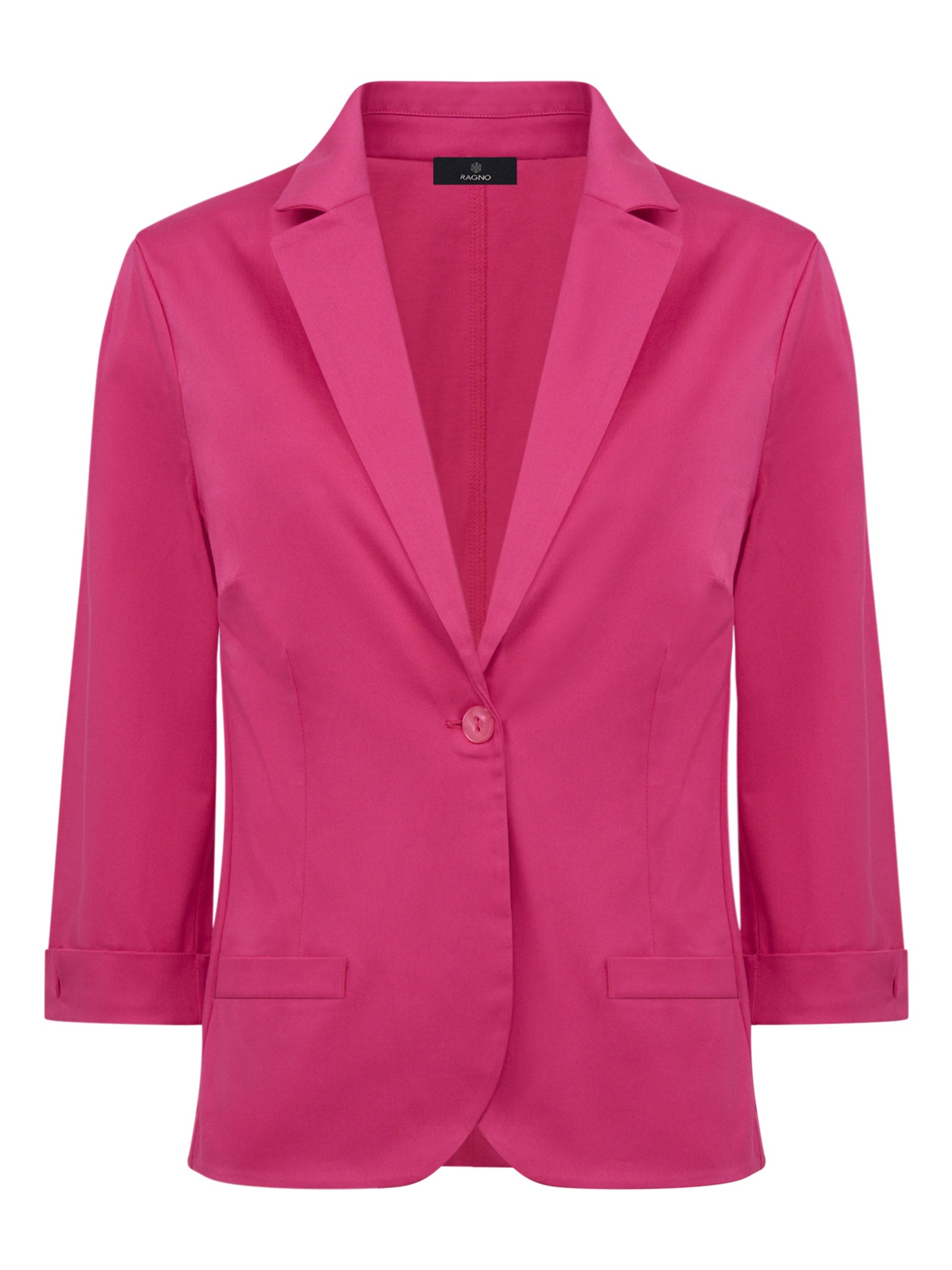 Blazer con manica 3/4 in Satin Power -  - Ragno