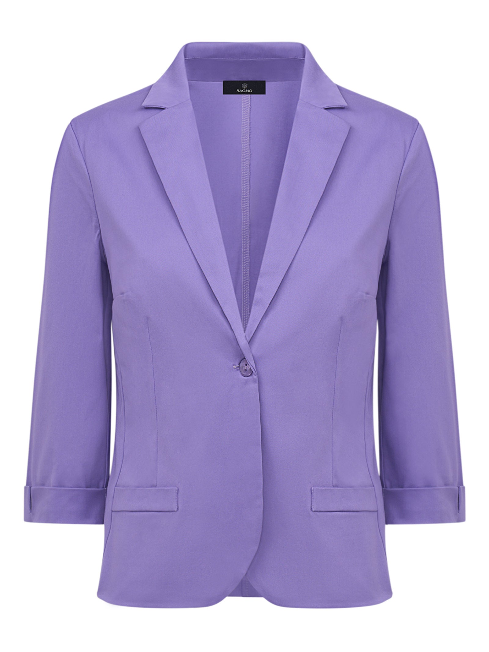 Blazer con manica 3/4 in Satin Power -  - Ragno