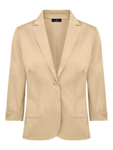 Blazer con manica 3/4 in Satin Power -  - Ragno