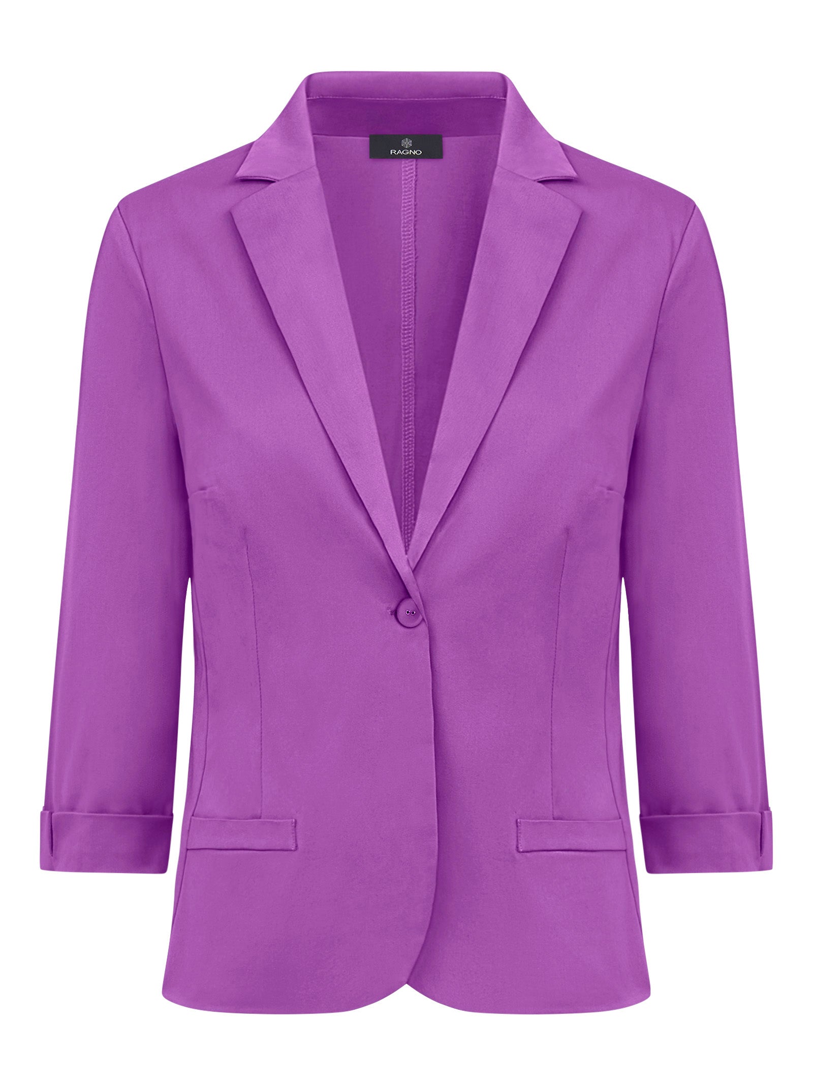 Blazer con manica 3/4 in Satin Power -  - Ragno