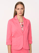 Blazer con manica 3/4 in Satin Power -  - Ragno