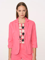 Blazer con manica 3/4 in Satin Power -  - Ragno