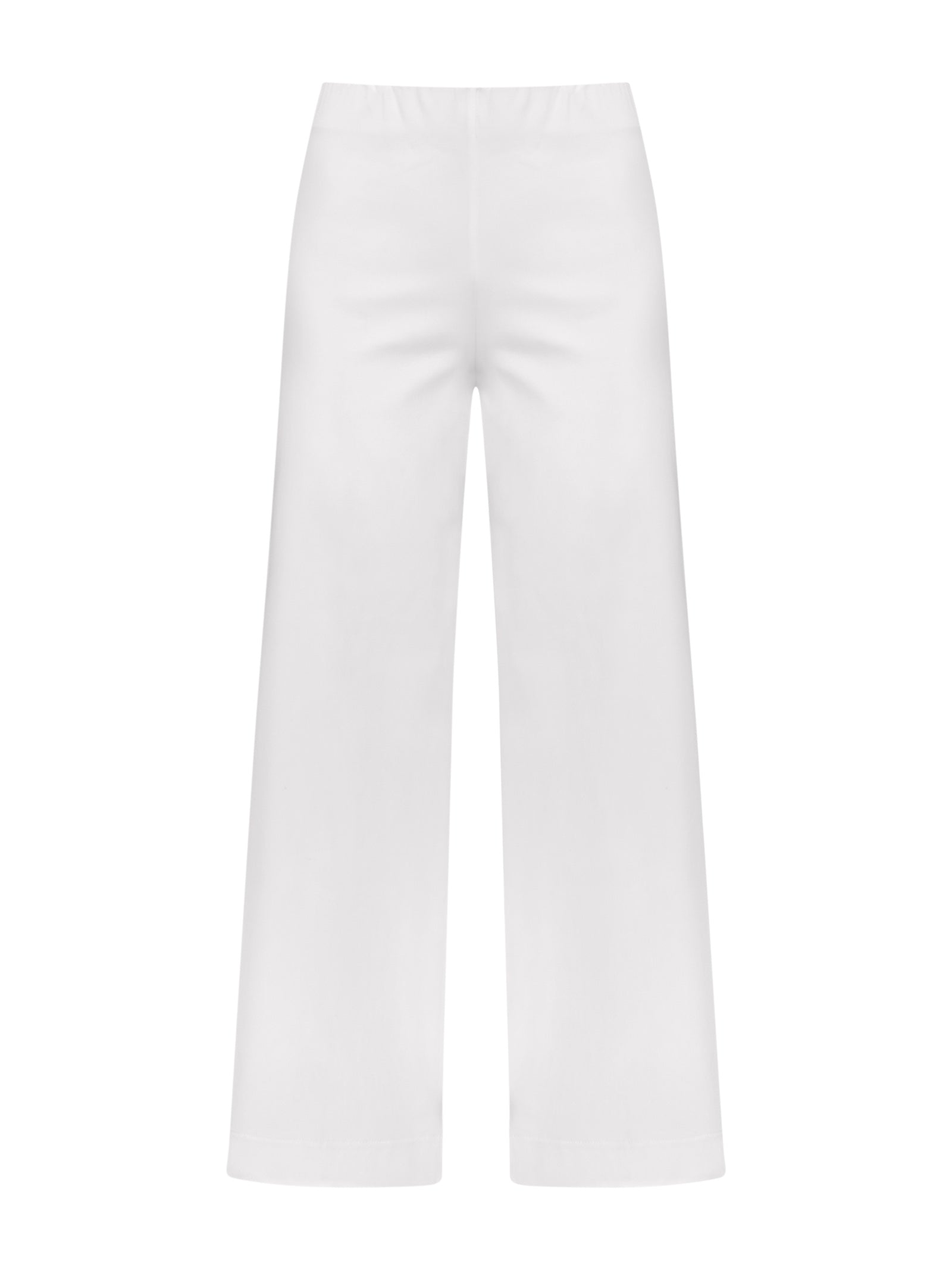 Pantalone a palazzo in Satin Power -  - Ragno