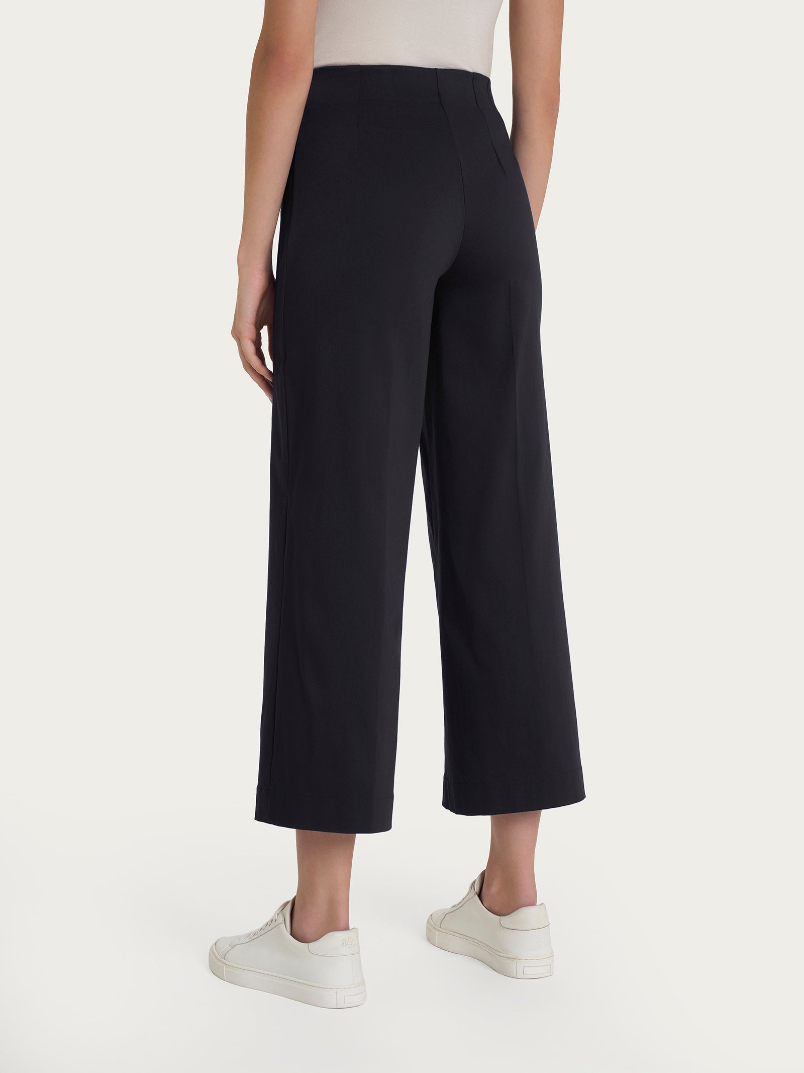 Pantalone ampio alla caviglia in Satin Power Verdi Donna - Ragno