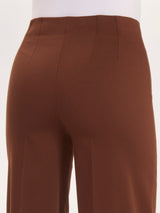 Pantalone a palazzo in Satin Power -  - Ragno