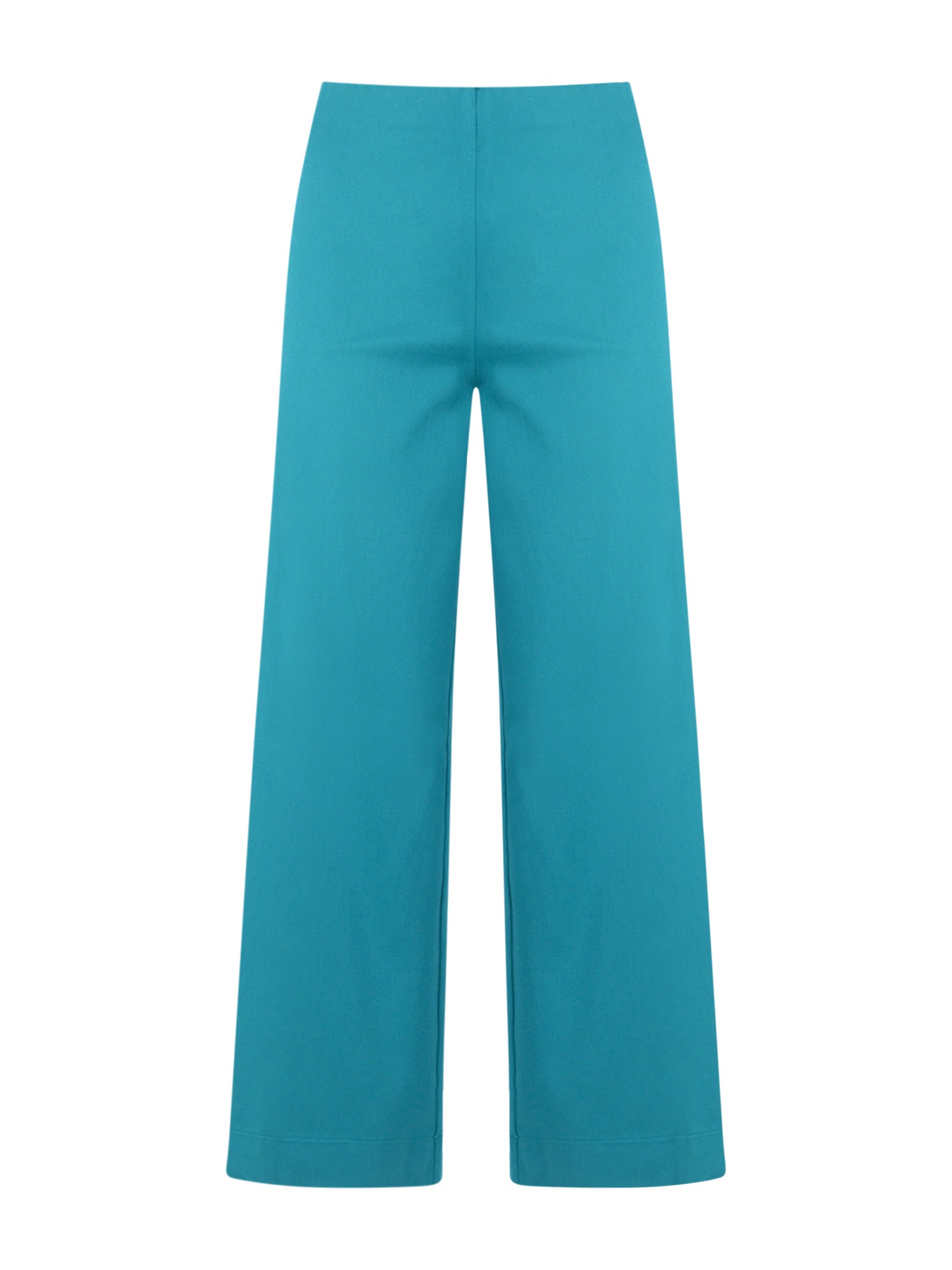 Pantalone a palazzo in Satin Power -  - Ragno