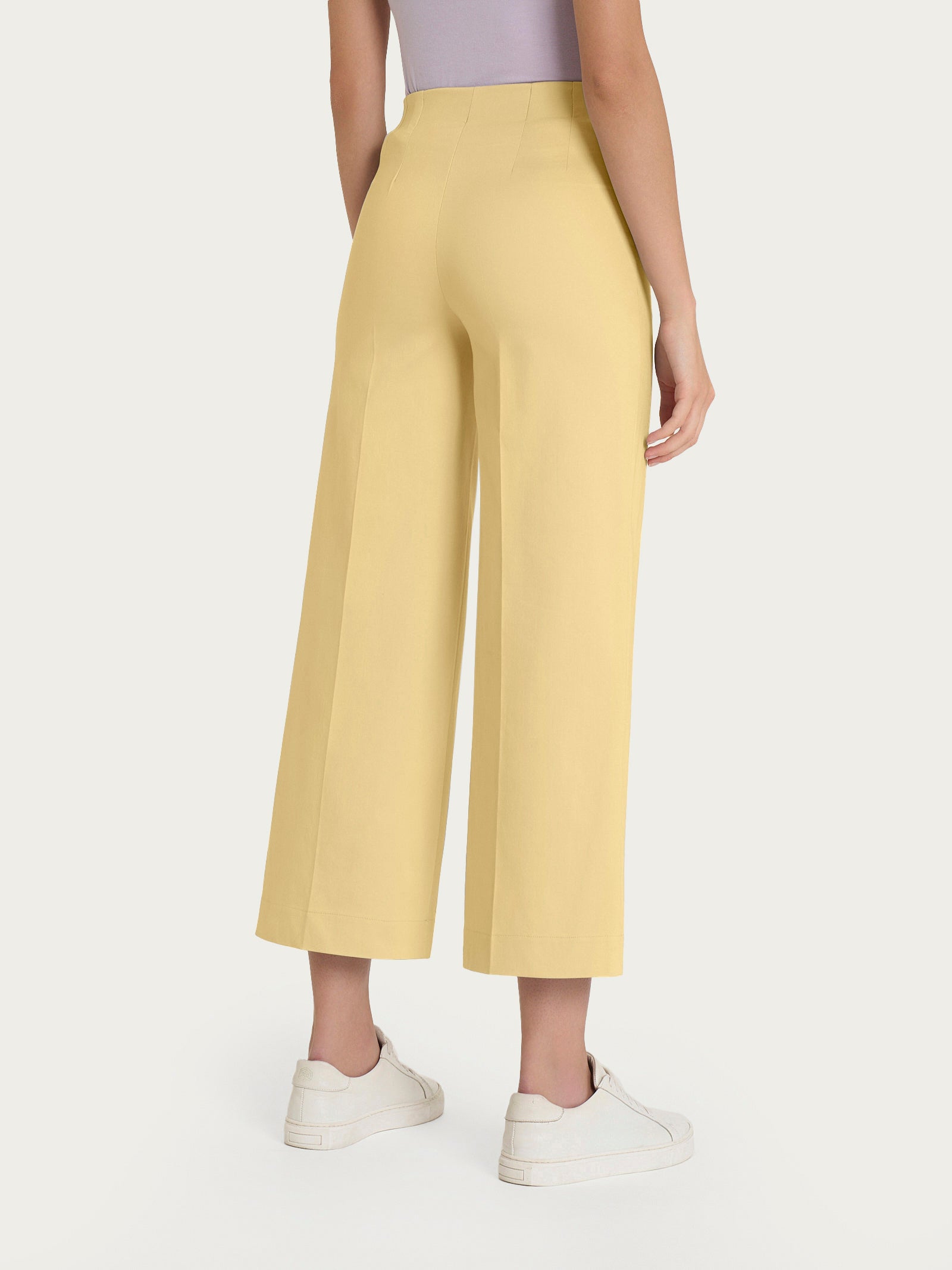 Pantalone ampio alla caviglia in Satin Power  Donna - Ragno