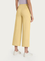 Pantalone ampio alla caviglia in Satin Power  Donna - Ragno