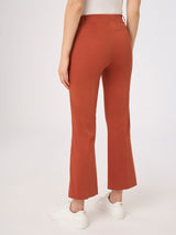 Pantalone Flare in Satin Power -  - Ragno