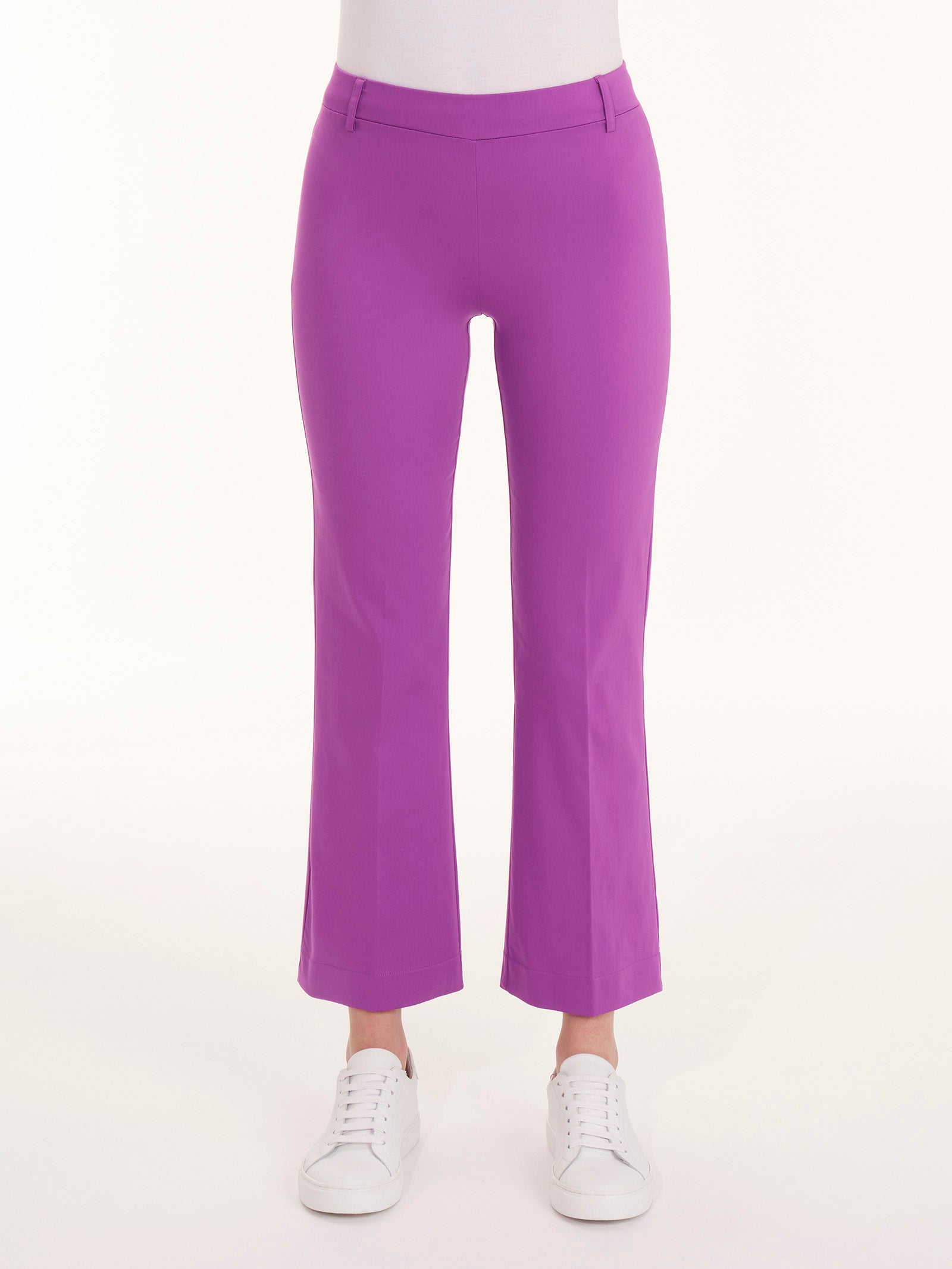 Pantalone Flare in Satin Power -  - Ragno