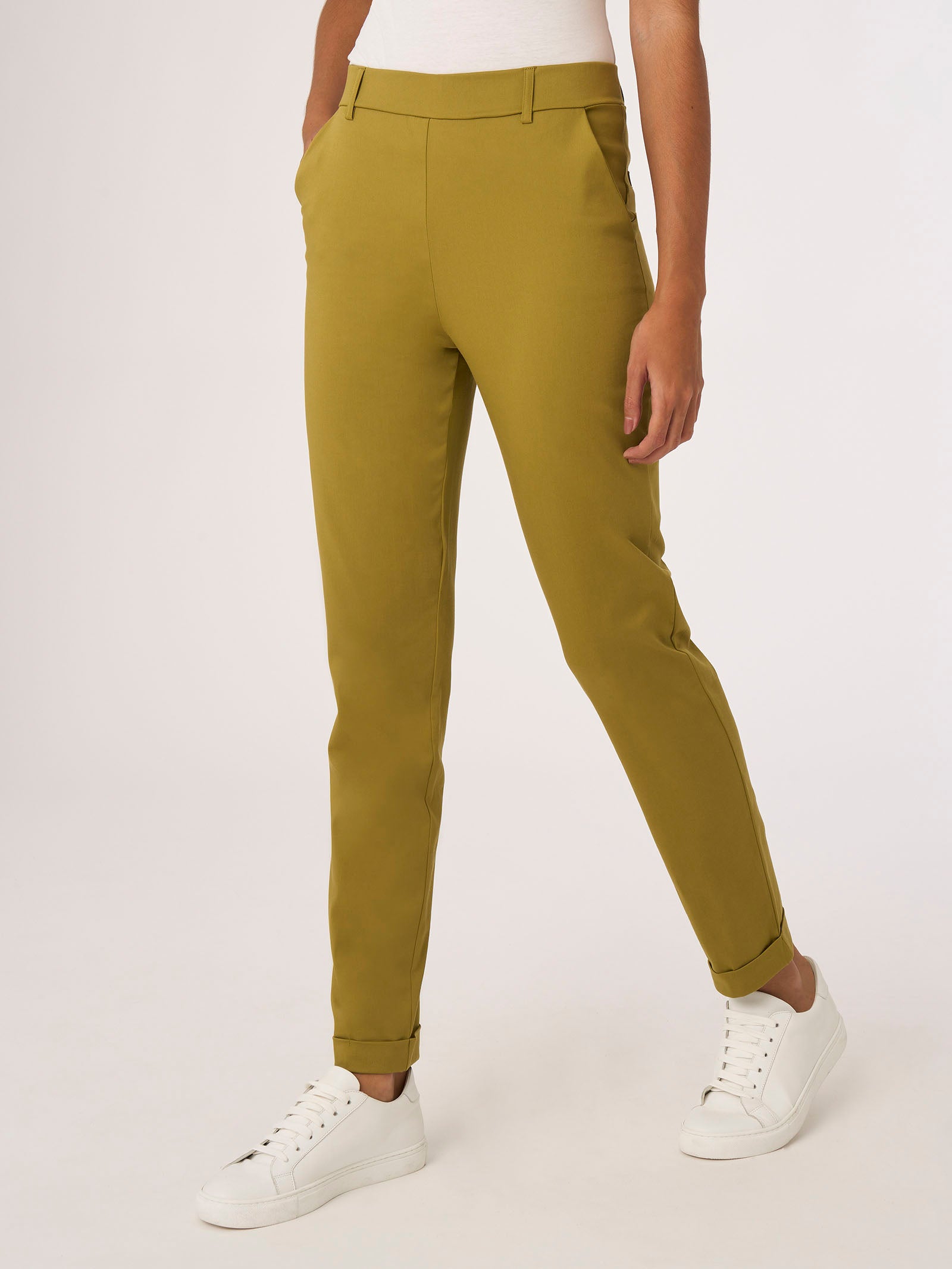 Pantalone Chino in Satin Power -  - Ragno