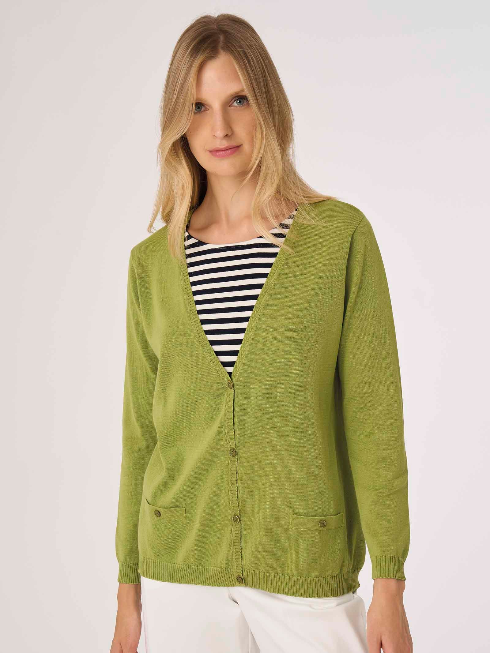 Cardigan in puro cotone -  - Ragno