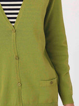 Cardigan in puro cotone -  - Ragno