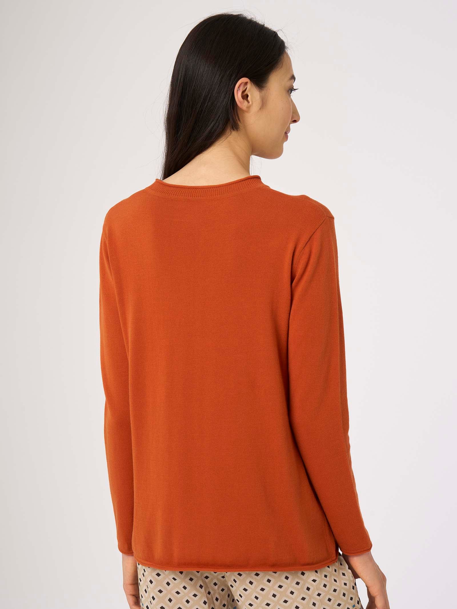 Maglia girocollo in Pure Cotton -  - Ragno