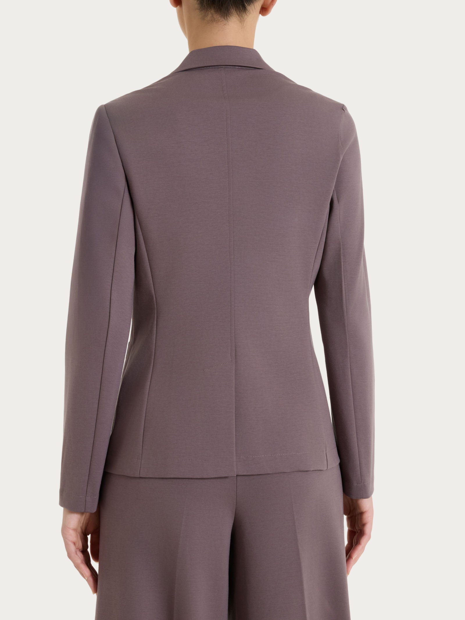 Blazer due bottoni in Compact Light Marroni Donna - Ragno