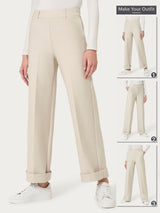 Pantalone ampio con tasche in Compact Light -  - Ragno