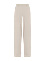 Pantalone ampio con tasche in Compact Light -  - Ragno