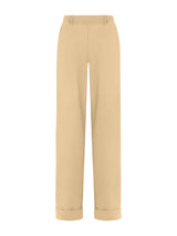 Pantalone ampio con tasche in Compact Light -  - Ragno