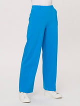 Pantalone ampio con tasche in Compact Light -  - Ragno