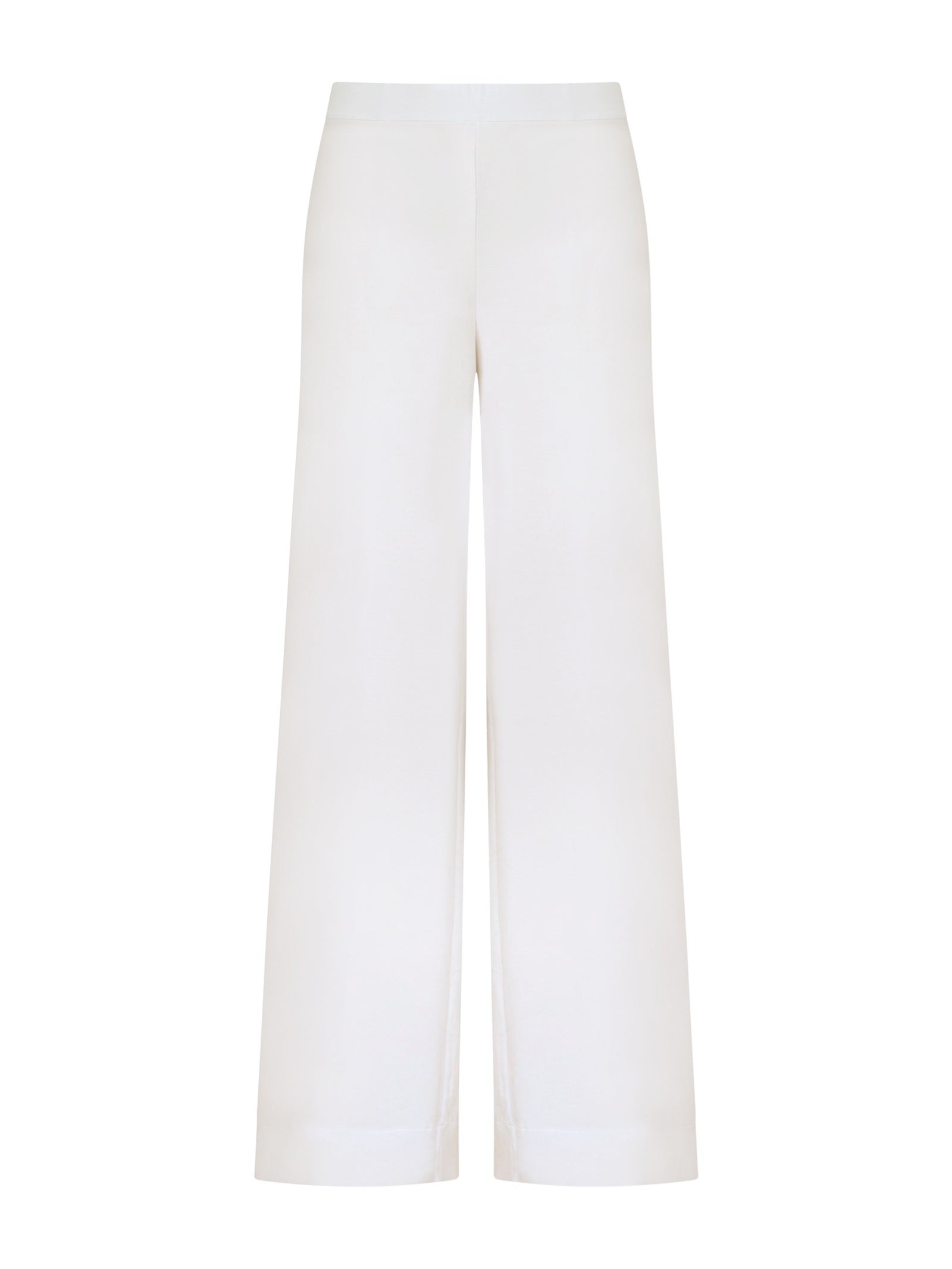 Pantalone a palazzo in Compact Light -  - Ragno