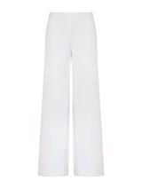 Pantalone a palazzo in Compact Light -  - Ragno