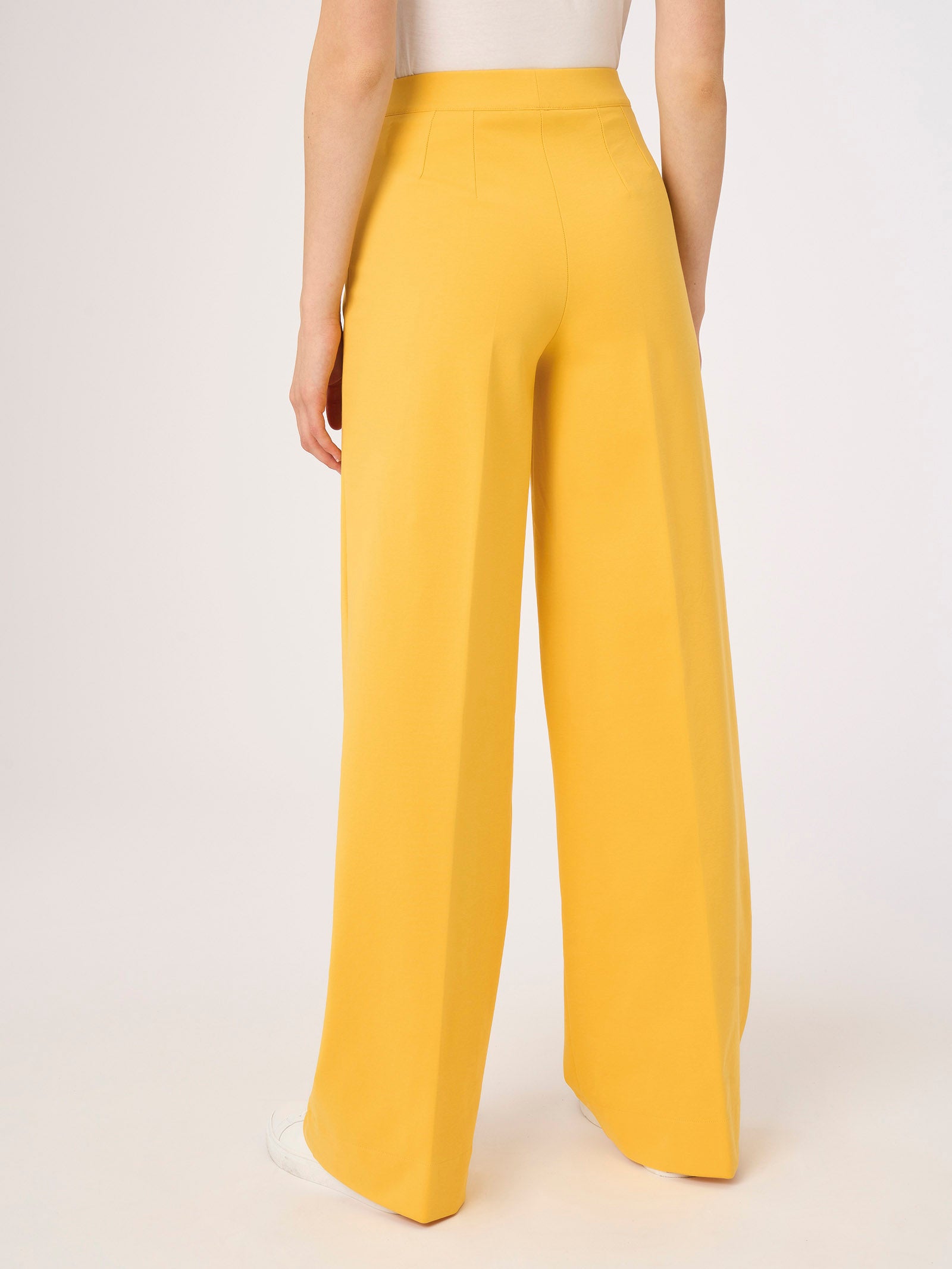 Pantalone a palazzo in Compact Light -  - Ragno