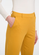 Pantalone a carota con tasche in Compact Light  -  - Ragno