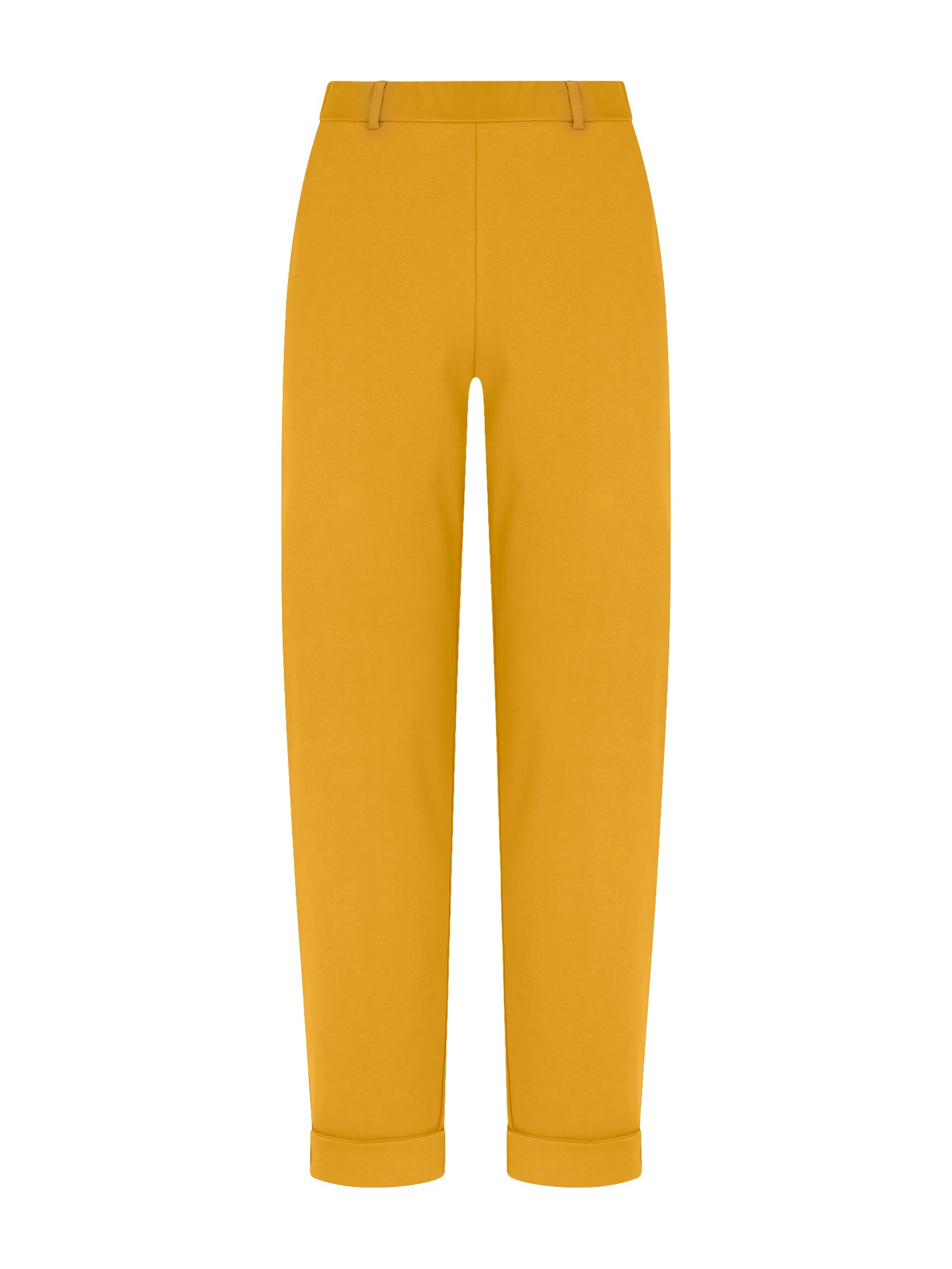 Pantalone a carota con tasche in Compact Light  -  - Ragno