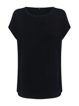 Blusa in twill di EcoSeta -  - Ragno