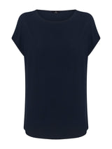 Blusa in twill di EcoSeta -  - Ragno