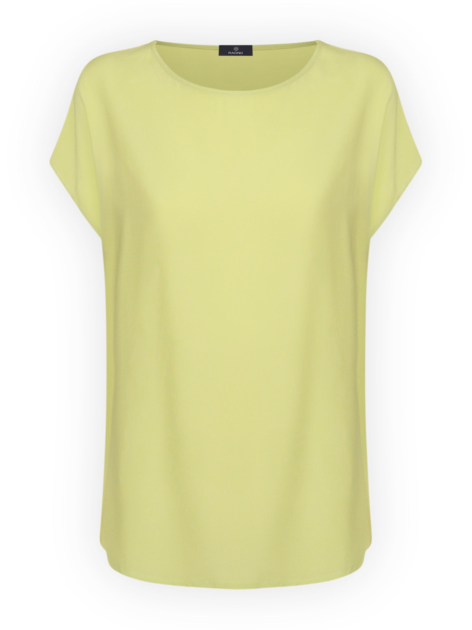 Blusa in twill di EcoSeta -  - Ragno