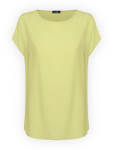 Blusa in twill di EcoSeta -  - Ragno