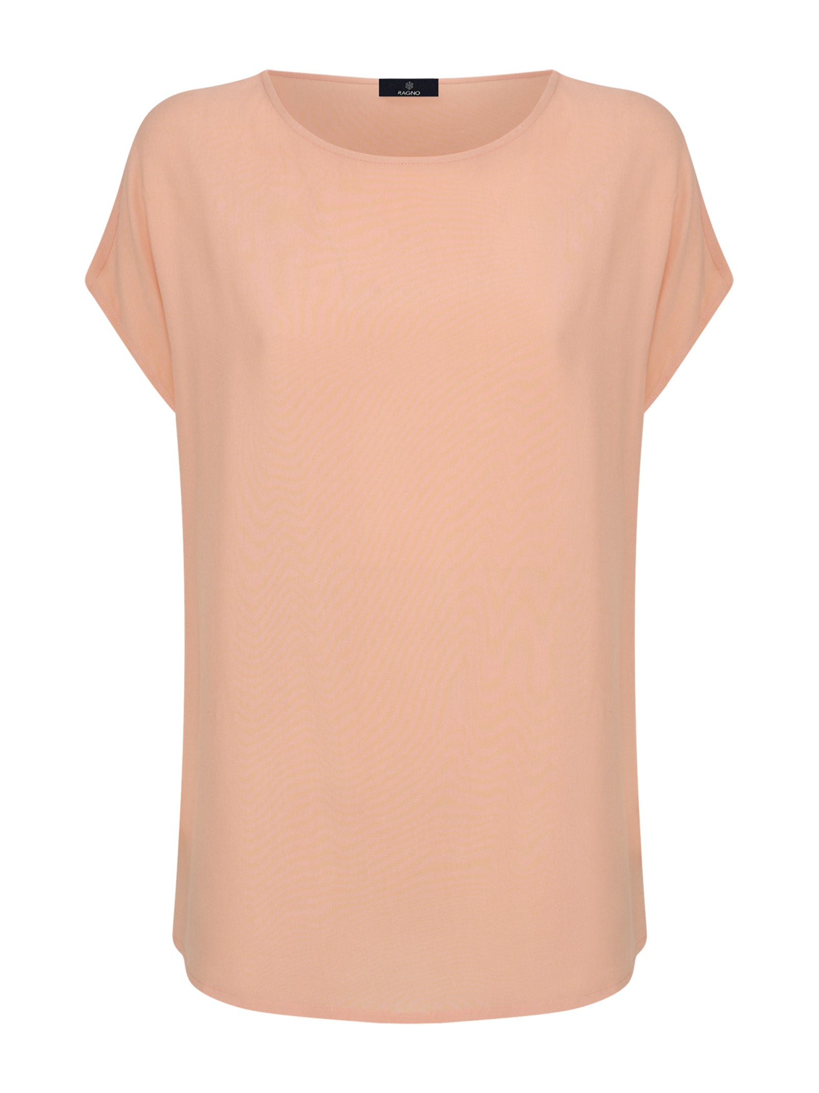 Blusa in twill di EcoSeta -  - Ragno