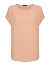 Blusa in twill di EcoSeta -  - Ragno