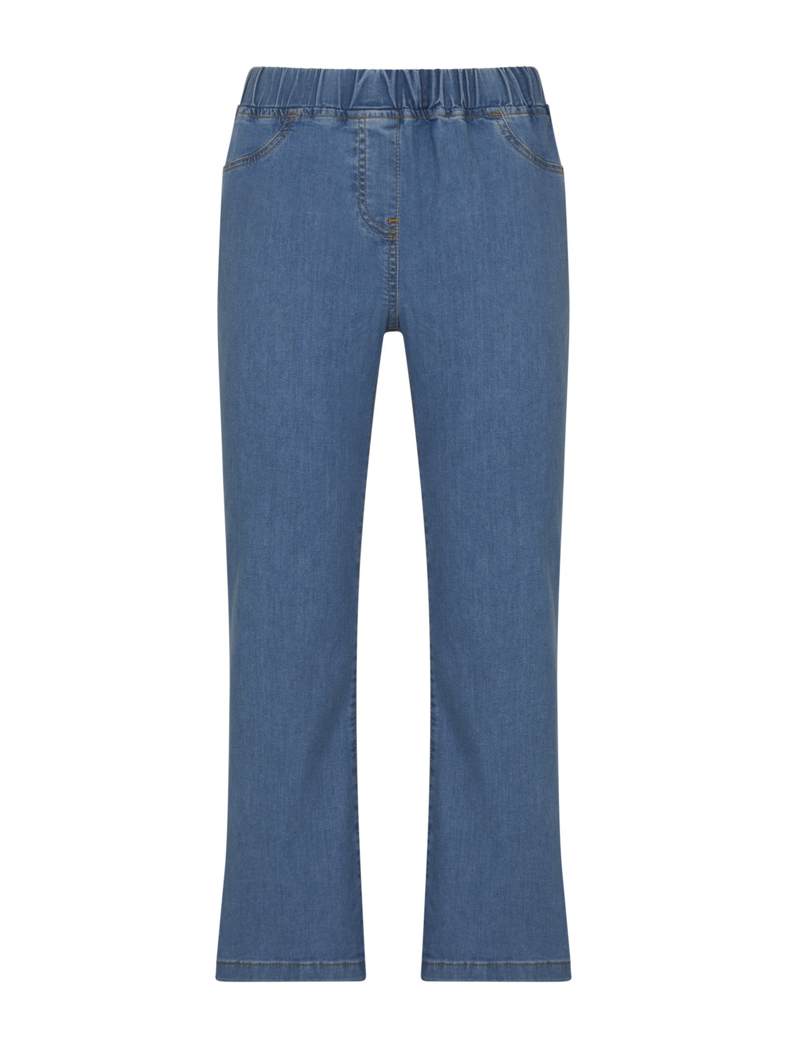 Jeans Flare in Denim Eco Cotton -  - Ragno