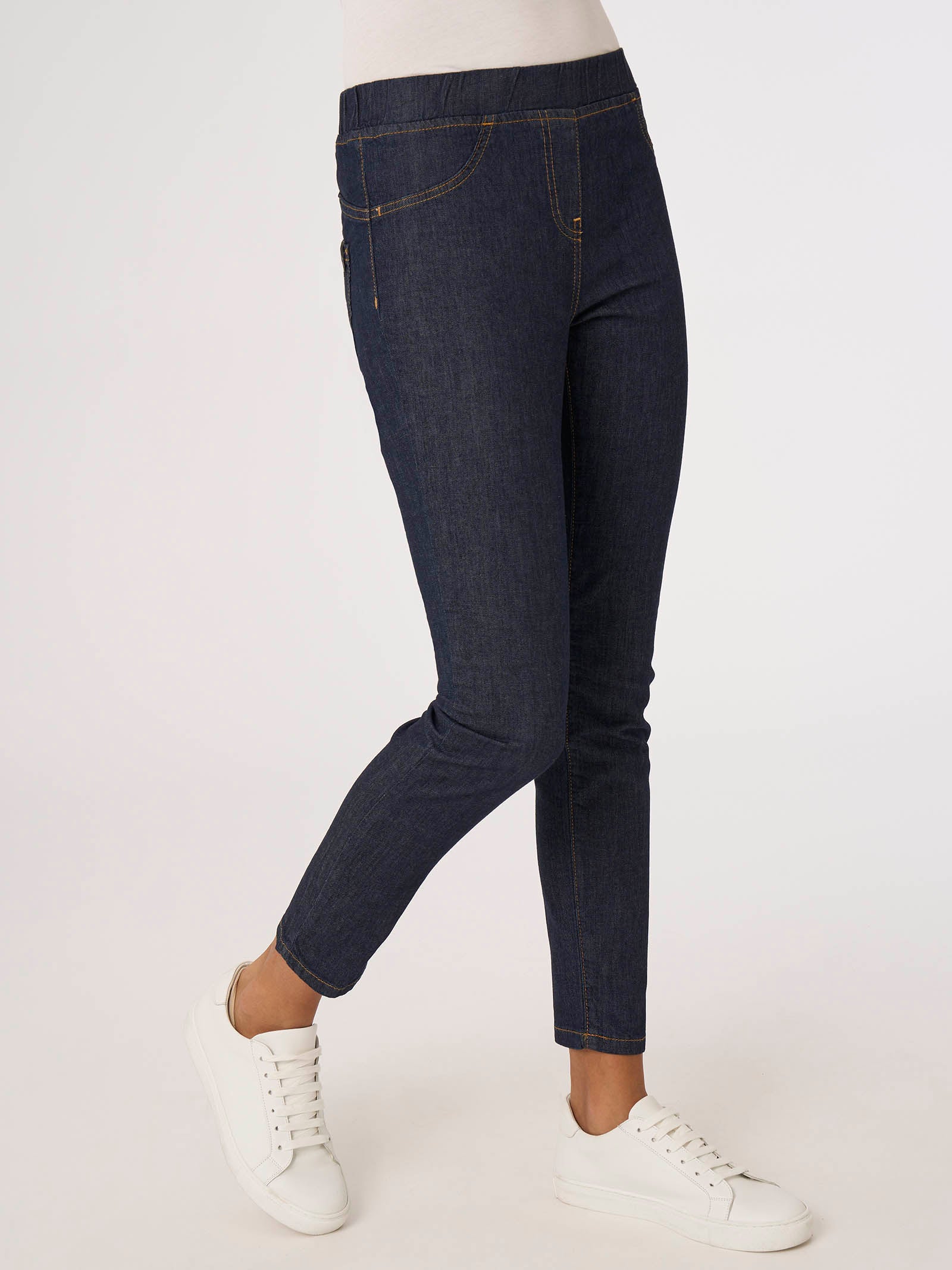 Pantalone in Denim Eco Cotton -  - Ragno